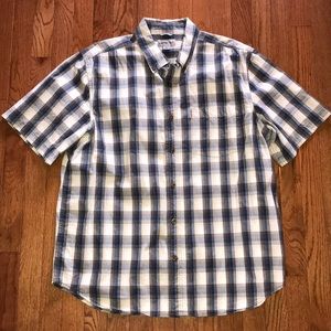 Carhartt Short Sleeve Button Up Shirt Men’s XL